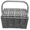 Panier à couverts - Lave-vaisselle - ELECTROLUX - F55030VI0 - Blanc