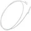Collier fixation soufflet de hublot pour lave-linge Candy 41018408