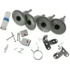 Kit de fixation encastrement porte - Lave-vaisselle - BEKO (77240)