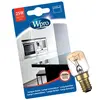 Ampoule Halogène - WPRO - T25 - E14 - 25W - Blanc - 1000h de durée de vie
