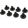 ARTHUR MARTIN Lot de 8 roulettes panier inférieur