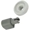 Electrolux Roulette de panier supérieur Lave-vaisselle 4055039723 AEG, - 295575