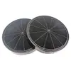 Lot de 2 filtres charbon type 196 Hotte 484000008674 ROBLIN