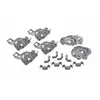 Paliers de fixation panier inférieur Lave-vaisselle 00418675 BOSCH