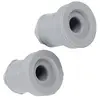 Bosch Kit de 2 bouchons - Lave-linge (00633025 BOSCH, SIEMENS, NEFF)
