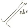 Whirlpool Kit ressort portillon tambour ODALIS / ALLIANCE pour Lave-linge BAUKNE