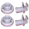 SOS Accessoire Neff - jeu de roulettes panier superieur pour lave vaisselle bosch b/s/h