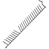 Tiges rabattables panier pour lave-vaisselle Bosch 00668360