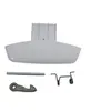 Hotpoint-Ariston Poignée complète compatible Lave-linge C00116576 HOTPOINT - 104503