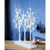 Branches LED bouleaux
