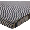 becquet Drap housse en coton MARTIAL bleu