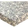 Becquet Drap housse CITRONNADE - jaune citron imprimé