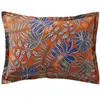 Becquet Taie d'oreiller avec volant, adulte, DR. TERRE WAX Multicolore