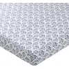 Becquet Drap-housse en coton multicolore 90x190x28
