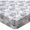 Becquet Drap housse CREPUSCULE gris anthracite,