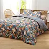 Becquet Couette chaude 140x200 vert en polyester