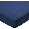 becquet Drap housse PIA percale motif feuillage multicolore