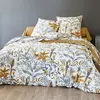 Becquet Housse de Couette YOUYOU Marron