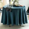 Becquet Lot de 3 serviettes de table 45x45 bleu orage en polyester