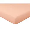 becquet Drap-housse rose en satin de coton