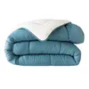 Becquet Couette HEBE 400 g/m² bleue en polyester