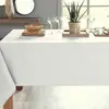 Becquet Nappe LONA blanc en coton