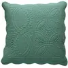 Becquet Housse d'oreiller BAILLARGUES vert en coton