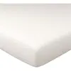becquet Drap-housse Super Grands Bonnets 40 cm blanc en coton