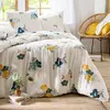 Becquet Drap plat blanc écru en gaze de coton OLIVIA