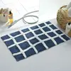 Becquet Tapis de Bain Bleu marine ABYSSALE