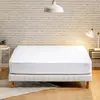 Becquet Protection de matelas HOUSSE INT en polyester blanc