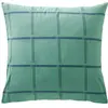 Becquet Taie d'oreiller en coton MAX menthe