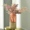 Becquet JACROSE VASE VERRE ET BOIS ROSE SAUMON