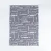 Becquet Lot de 3 torchons KITCHENCHEF gris en coton