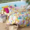becquet Drap-housse en coton multicolore 140x190x28