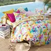 Becquet Drap plat en coton ROMY multicolore