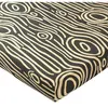 becquet Drap housse DR. TOPO en flanelle effet bois beige