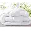 Couette légère 140x200 blanc en coton