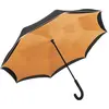 Non communiqué Fare - Parapluie standard FP7715 - noir et orange
