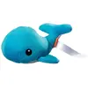 Peluche Baleine Tom - 60677 Bleu