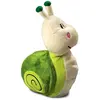 Peluche Escargot Suzanne - 60680 - Vert