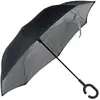 Kimood - Parapluie inversé mains libres - KI2030 - noir
