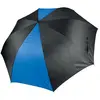Kimood Grand parapluie de golf - KI2008 - noir et bleu