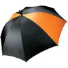 Parapluie spécial tempête - KI2004 - noir et orange
