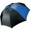 Kimood Parapluie spécial tempête - KI2004 - noir et bleu roi