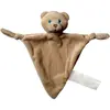 Doudou Bébé Peluche Nounours 60314 Marron Clair