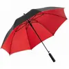 Non communiqué Fare - Parapluie standard 2 couleurs double face - FP1159 - noir - rouge