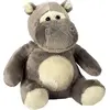 Peluche Hippopotame - 60264 Gris Et Crème