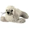 Peluche Phoque - Silvia - 60230 Gris Clair