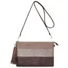Pochette Crazychic  Pochette Soirée Paillette - Sac Bandoulière